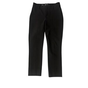 Vince Classic Dark Gray Straight-Leg stretch Dress Pants